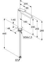 Смеситель для раковины Kludi Decus 542985375 белый матовый Смеситель для раковины Kludi Decus 542985375 белый матовый