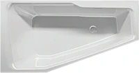 Акриловая ванна Riho Rething Space R 170x90 см, угловая, правая, встраиваемая, цвет европейский белый, пятиугольная, на ножках, со сливом-переливом