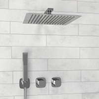 Душевой комплект Wasserkraft Naab A8651.312.090.118.326.087.103 С ВНУТРЕННЕЙ ЧАСТЬЮ, хром