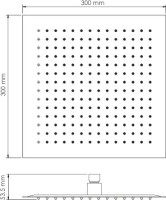 Душевой комплект Wasserkraft Naab A8651.312.090.118.326.087.103 С ВНУТРЕННЕЙ ЧАСТЬЮ, хром