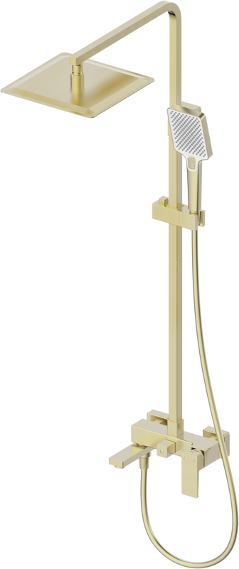 Душевая стойка Wonzon & Woghand WW-88047068-BG брашированное золото