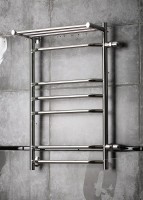 Полотенцесушитель водяной Тругор ЛЦ Браво ПМ 3 П R 50x80x40, с полкой