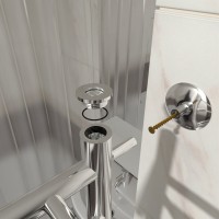 Полотенцесушитель водяной Тругор ЛЦ Браво ПМ 3 П R 50x80x40, с полкой