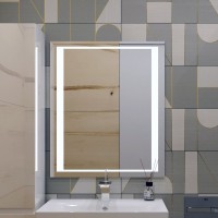 Зеркало Style Line Прованс 70 с подсветкой