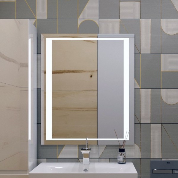 Зеркало Style Line Прованс 70 с подсветкой