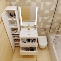 Зеркало Style Line Прованс 70 с подсветкой Зеркало Style Line Прованс 70 с подсветкой