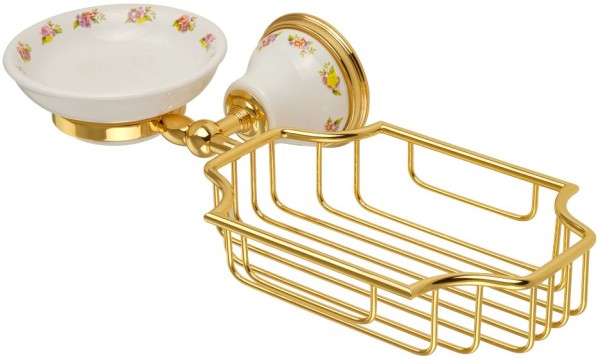 Мыльница Migliore Provance 17699 золото