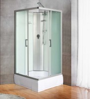 Душевая кабина River Quadro Б/К 90/24 MT без крыши