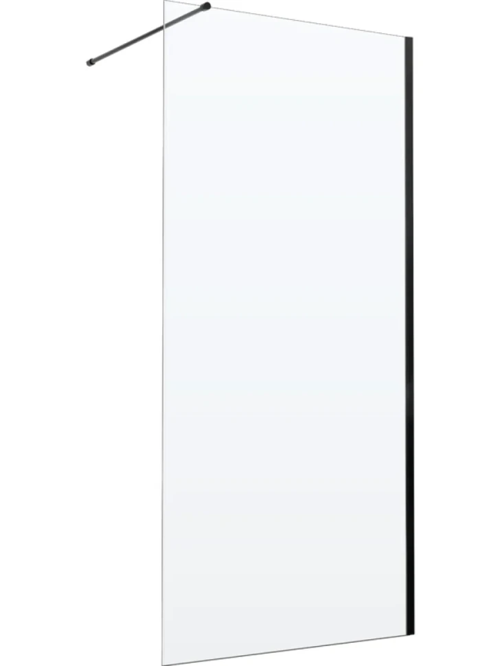 Душевая перегородка RGW Walk In Walk In WA-010B 1000x1950 профиль черный