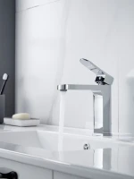 Смеситель для раковины Shevanik S4501, хром Смеситель для раковины Shevanik S4501, хром