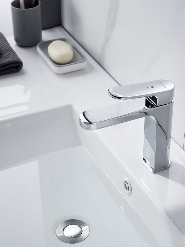 Смеситель для раковины Shevanik S4501, хром