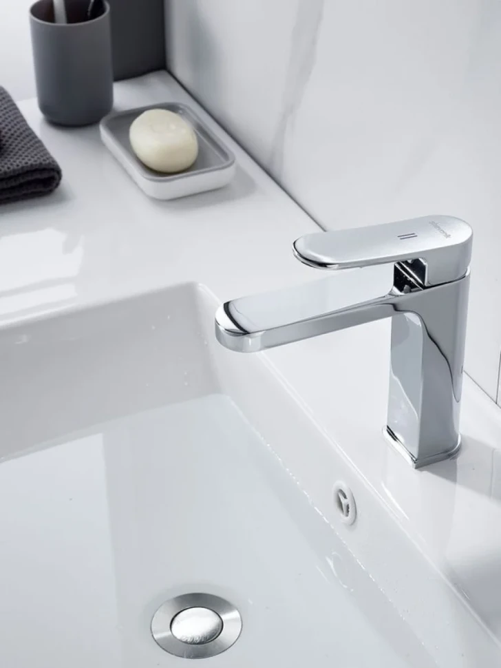 Смеситель для раковины Shevanik S4501, хром