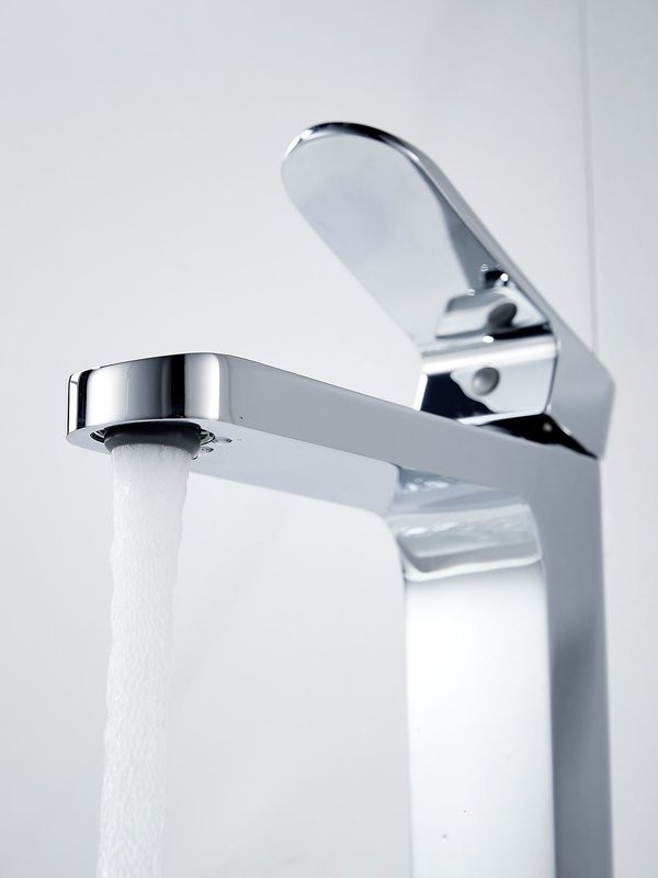 Смеситель для раковины Shevanik S4501, хром