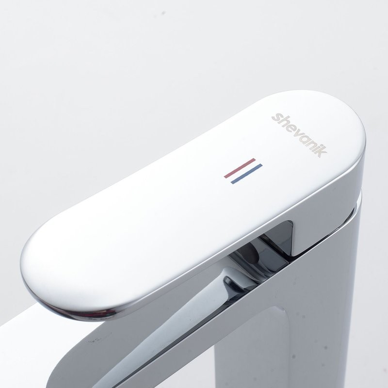 Смеситель для раковины Shevanik S4501, хром