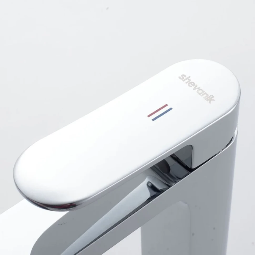 Смеситель для раковины Shevanik S4501, хром