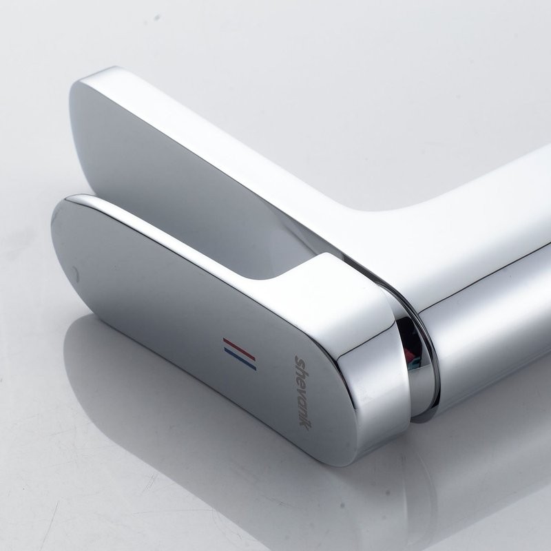 Смеситель для раковины Shevanik S4501, хром