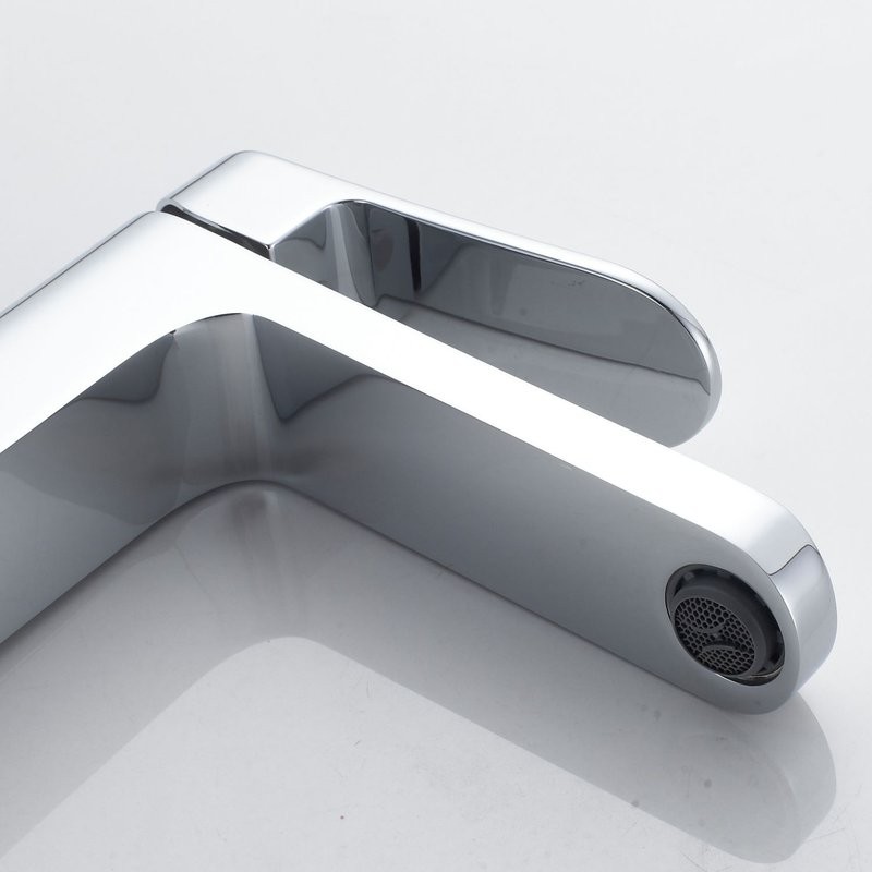 Смеситель для раковины Shevanik S4501, хром