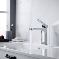 Смеситель для раковины Shevanik S4501, хром Смеситель для раковины Shevanik S4501, хром