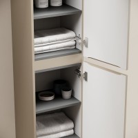 Шкаф-пенал для ванной Sancos PCD35GB