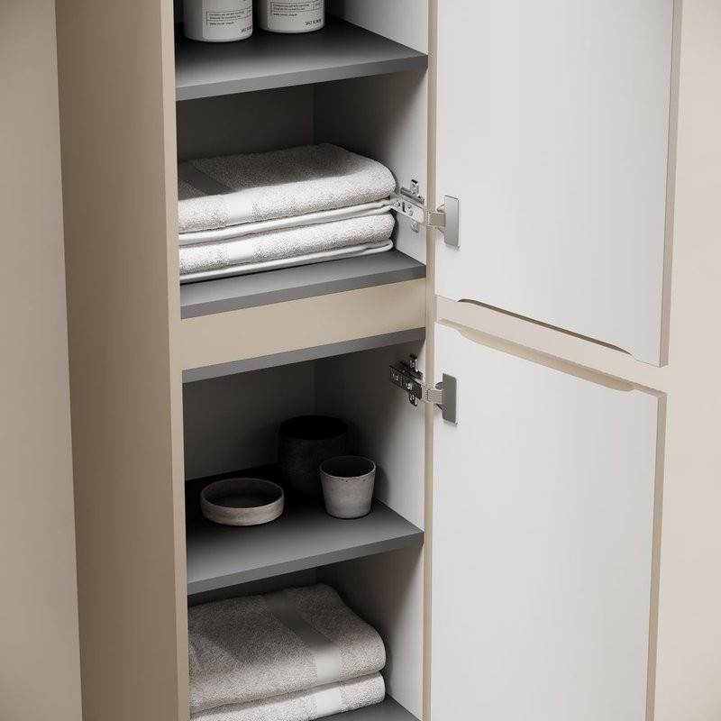 Шкаф-пенал для ванной Sancos PCD35GB