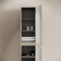 Шкаф-пенал для ванной Sancos PCD35GB