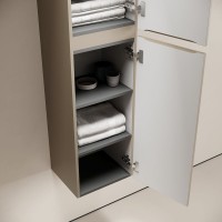 Шкаф-пенал для ванной Sancos PCD35GB