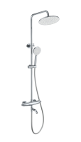 Душевая стойка Wonzon & Woghand WW-B3031-A3-CR хром