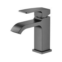 Смеситель для раковины Raglo R02.10.09, графит Смеситель для раковины Raglo R02.10.09, графит