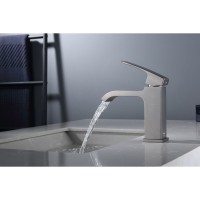 Смеситель для раковины Raglo R02.10.09, графит Смеситель для раковины Raglo R02.10.09, графит