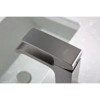 Смеситель для раковины Raglo R02.10.09, графит Смеситель для раковины Raglo R02.10.09, графит