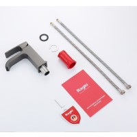 Смеситель для раковины Raglo R02.10.09, графит Смеситель для раковины Raglo R02.10.09, графит