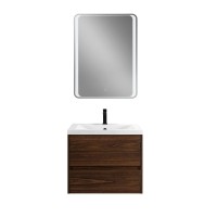 Мебель для ванной комнаты Art&Max Family-M 58 подвесная, bourbon oak