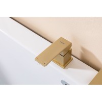 Смеситель на борт ванны Raglo R02.31.03, золотой сатин Смеситель на борт ванны Raglo R02.31.03, золотой сатин