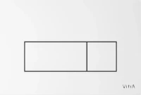 Комплект Унитаз подвесной VitrA Valarte + Крышка 124-003-009 с микролифтом + Инсталляция V-Fix Core 732-5800-01PV + Кнопка Root Square 740-2300 белая глянцевая