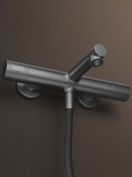 Термостатический смеситель IDDIS Duna DUNGM02i74WA графит матовый Термостатический смеситель IDDIS Duna DUNGM02i74WA графит матовый