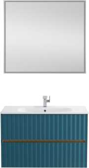 Мебель для ванной Art&Max Elegant 90 аквамарин
