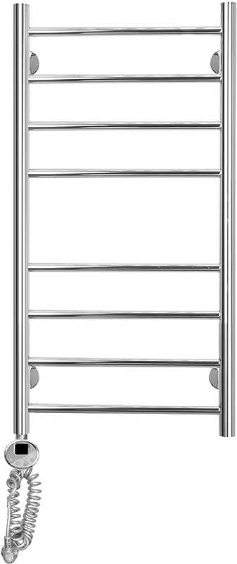 Полотенцесушитель электрический Domoterm Медея П8 40x80 EL, хром, L