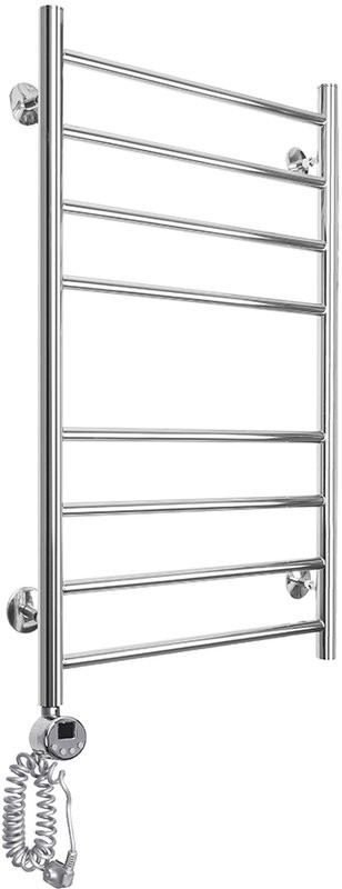 Полотенцесушитель электрический Domoterm Медея П8 40x80 EL, хром, L