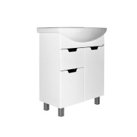 Тумба для ванной "ПРОМЕТЕЙ-65" под раковину Best-65( (Sanita Lux) ПВХ)