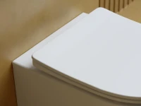 Комплект Унитаз подвесной Ceramicanova Balearica Rimless CN6000MW белый матовый + Инсталляция STWORKI + Кнопка 230823 хром матовый