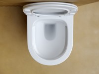 Комплект Унитаз подвесной Ceramicanova Balearica Rimless CN6000MW белый матовый + Инсталляция STWORKI + Кнопка 230823 хром матовый