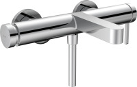 Душевой комплект Смеситель Hansgrohe Finoris 76420000 хром + Гарнитур Croma Select E Vario 26582400