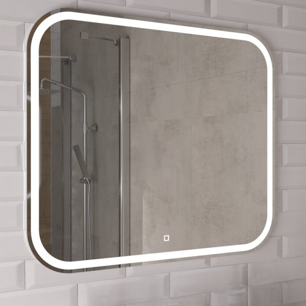 Зеркало SanStar Varna 80 с подсветкой