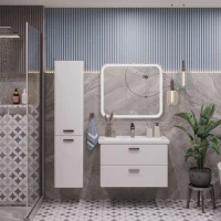 Зеркало SanStar Varna 80 с подсветкой