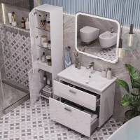 Зеркало SanStar Varna 80 с подсветкой