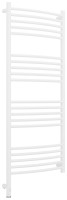 Полотенцесушитель электрический Сунержа Богема 3.1 30-6002-1250 130x55 см, подключение слева, матовый белый, лесенка