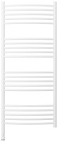 Полотенцесушитель электрический Сунержа Богема 3.1 30-6002-1250 130x55 см, подключение слева, матовый белый, лесенка