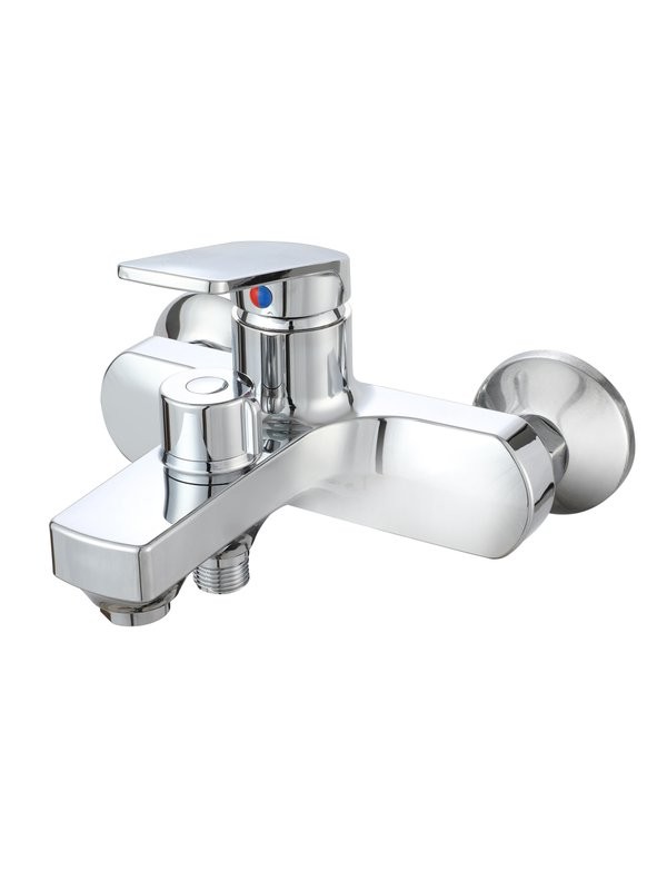 Смеситель для ванны с душем РМС PL7 PL7СН-009E хром