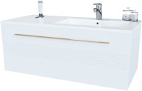 Тумба с раковиной Sanvit Соната 1-100 R белая