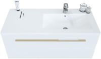 Тумба с раковиной Sanvit Соната 1-100 R белая